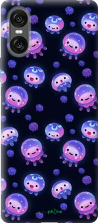 Силиконовый чехол № 5414 для Sony Xperia 10 VI - 5414u-3976 изображение 