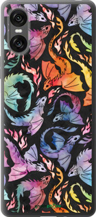 Силиконовый чехол № 5416 для Sony Xperia 10 VI - 5416u-3976 изображение 