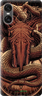 Силиконовый чехол № 5418 для Sony Xperia 10 VI - 5418u-3976 изображение 