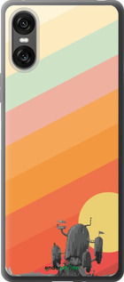 Силиконовый чехол № 5420 для Sony Xperia 10 VI - 5420u-3976 изображение 