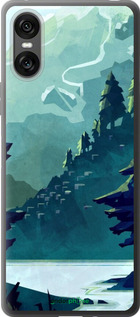 Силиконовый чехол № 5424 для Sony Xperia 10 VI - 5424u-3976 изображение 