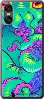 Силиконовый чехол № 5427 для Sony Xperia 10 VI - 5427u-3976 изображение 