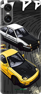 Силиконовый чехол № 5431 для Sony Xperia 10 VI - 5431u-3976 изображение 