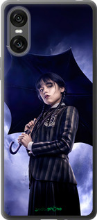 Силиконовый чехол Wednesday v2 для Sony Xperia 10 VI - 5516u-3976 изображение 