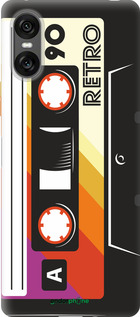 Силиконовый чехол Кассета с90 v4 для Sony Xperia 10 VI - 5532u-3976 изображение 