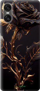 Силіконовий чехол Троянда 3 для Sony Xperia 10 VI - 5552u-3976 изображение 