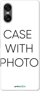 silicone case case 'Photo case' for Sony Xperia 10 VI image 1