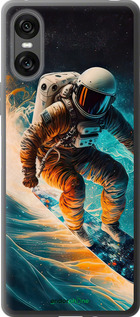 Силиконовый чехол Сноубордист для Sony Xperia 10 VI - 5604u-3976 изображение 