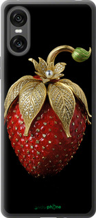 Силіконовий чехол Полуниця v3 для Sony Xperia 10 VI - 5638u-3976 изображение 