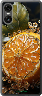 Силиконовый чехол Лимон для Sony Xperia 10 VI - 5647u-3976 изображение 