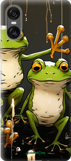 Силіконовий чехол Жабки 2 для Sony Xperia 10 VI - 5657u-3976 изображение 