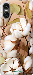 Силиконовый чехол Хлопок для Sony Xperia 10 VI - 5665u-3976 изображение 