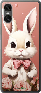 Силиконовый чехол Зайчик для Sony Xperia 10 VI - 5669u-3976 изображение 