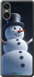 Силиконовый чехол 'Снеговик' для Sony Xperia 10 VI изображение 7