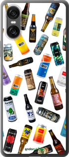 Силиконовый чехол Броварни UA для Sony Xperia 10 VI - 5877u-3976 изображение 