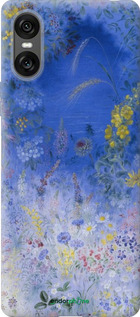 Силіконовий чехол Білокур для Sony Xperia 10 VI - 5908u-3976 изображение 