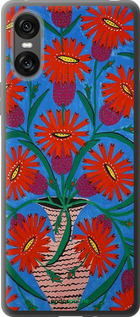 Силиконовый чехол Примаченко для Sony Xperia 10 VI - 5909u-3976 изображение 