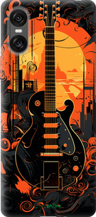 Силиконовый чехол Гитара для Sony Xperia 10 VI - 5957u-3976 изображение 