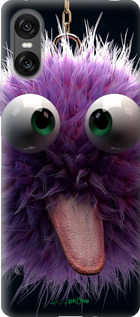 Силиконовый чехол Пушистик для Sony Xperia 10 VI - 6017u-3976 изображение 