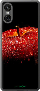Силиконовый чехол Яблоко для Sony Xperia 10 VI - 6022u-3976 изображение 