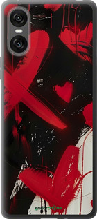 Силіконовий чехол XO Love для Sony Xperia 10 VI - 6044u-3976 изображение 