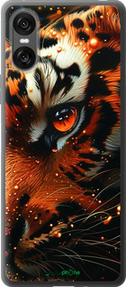 Силиконовый чехол Tiger для Sony Xperia 10 VI - 6053u-3976 изображение 