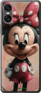 Силиконовый чехол Minnie Mouse для Sony Xperia 10 VI - 6054u-3976 изображение 
