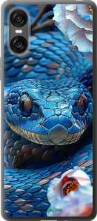 Силіконовий чехол Blue Snake для Sony Xperia 10 VI - 6079u-3976 изображение 