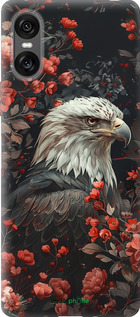 Силиконовый чехол Цветочный страж для Sony Xperia 10 VI - 6102u-3976 изображение 