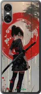 Силіконовий чехол Сутінки воїна: Танок з катаною для Sony Xperia 10 VI - 6123u-3976 изображение 