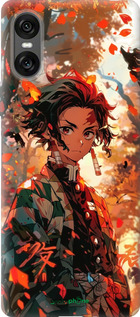 Силиконовый чехол Tanjiro для Sony Xperia 10 VI - 6130u-3976 изображение 