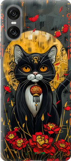 Силиконовый чехол China Cat для Sony Xperia 10 VI - 6134u-3976 изображение 