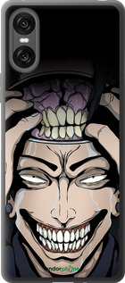 Силиконовый чехол Магическая Битва Kenjaku для Sony Xperia 10 VI - 6151u-3976 изображение 