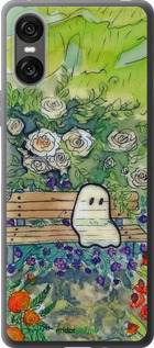 Силиконовый чехол Призрак 3 для Sony Xperia 10 VI - 6248u-3976 изображение 