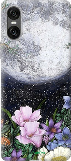 Силиконовый чехол Полночь в саду для Sony Xperia 10 VI - 6259u-3976 изображение 