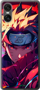 Силиконовый чехол Наруто для Sony Xperia 10 VI - 6274u-3976 изображение 