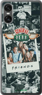 Силіконовий чехол Друзі для Sony Xperia 10 VI - 6276u-3976 изображение 