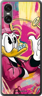 Силиконовый чехол Скрудж для Sony Xperia 10 VI - 6283u-3976 изображение 