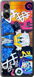 Силиконовый чехол Скрудж 2 для Sony Xperia 10 VI - 6285u-3976 изображение 