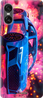 Силіконовий чехол Ауди для Sony Xperia 10 VI - 6286u-3976 изображение 