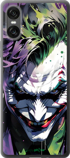 Силиконовый чехол Джокер для Sony Xperia 10 VI - 6289u-3976 изображение 