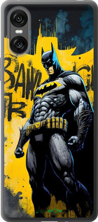 Силиконовый чехол Бетмен для Sony Xperia 10 VI - 6290u-3976 изображение 