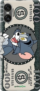 Силиконовый чехол Том и джерри для Sony Xperia 10 VI - 6291u-3976 изображение 