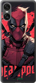 Силіконовий чехол Дедпул для Sony Xperia 10 VI - 6293u-3976 изображение 