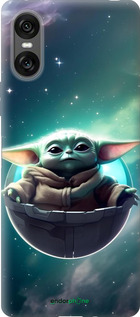 Силиконовый чехол Малышь йода для Sony Xperia 10 VI - 6294u-3976 изображение 