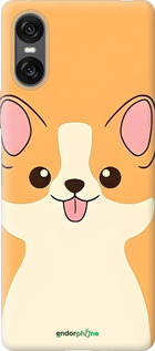 Силиконовый чехол Милый пес для Sony Xperia 10 VI - 6296u-3976 изображение 