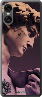 Силиконовый чехол Давид для Sony Xperia 10 VI - 6302u-3976 изображение 