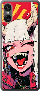 Силиконовый чехол Аниме демон для Sony Xperia 10 VI - 6308u-3976 изображение 