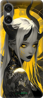 Силіконовий чехол Аніме демон 2 для Sony Xperia 10 VI - 6309u-3976 изображение 