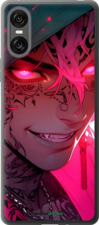 Силиконовый чехол Аниме демон 3 для Sony Xperia 10 VI - 6313u-3976 изображение 